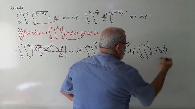 INTEGRAL TRIPLA NA FORMA ITERADA#professorluizmaggi смотреть онлайн