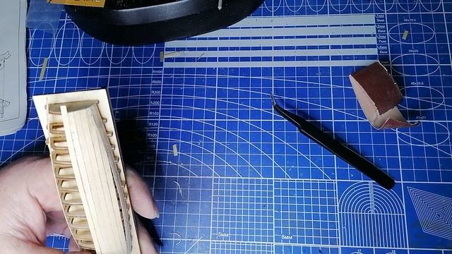 Парусник "Двенадцать Апостолов", сборка, часть 7. смотреть онлайн