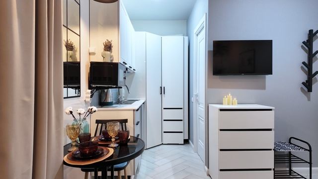 Новая дизайнерская студия в Кислороде Сочи (снять квартиру посуточно и на долгий срок)