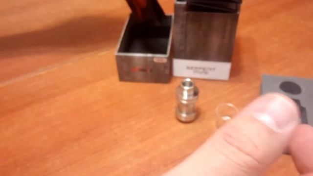 Wotofo Serpent Mini RTA Atomizer (GearBest.com) смотреть онлайн