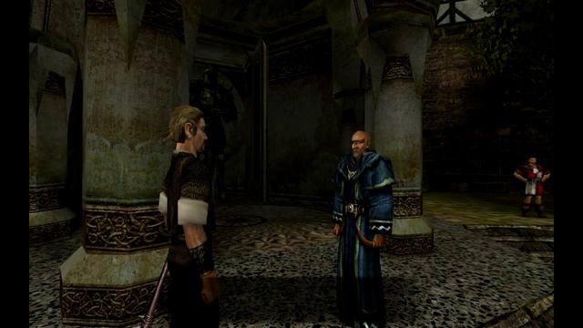 4. Готика II: Ночь Ворона - Письмо Ватрасу, Благословения магов и Первая смерть