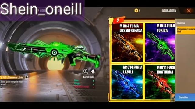 NUEVA INCUBADORA DE *M1014 * COLORES Y ATRIBUTOS FREE FIRE смотреть онлайн