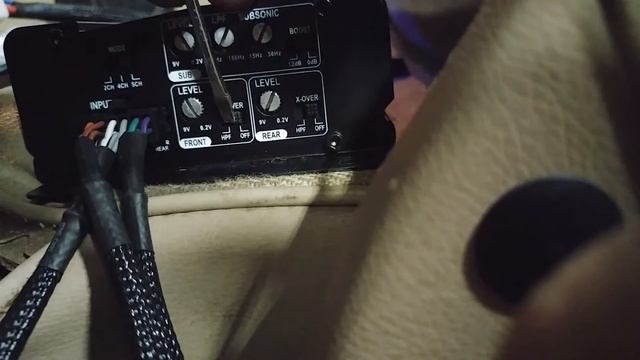 Broken MB Quart Amp смотреть онлайн