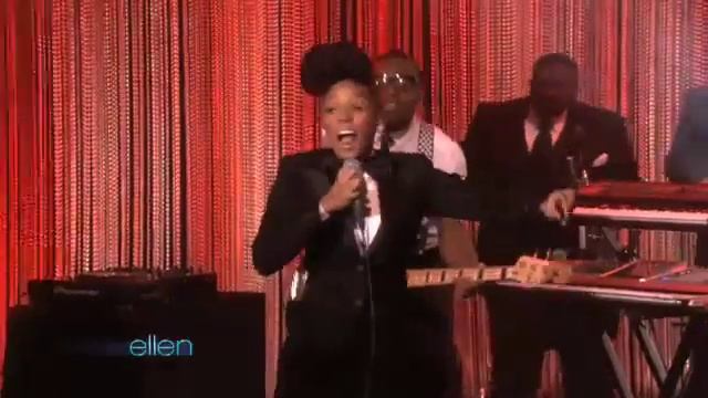 Janelle Monae-Tightrope-The Ellen DeGeneres Show(05/26/10) смотреть онлайн
