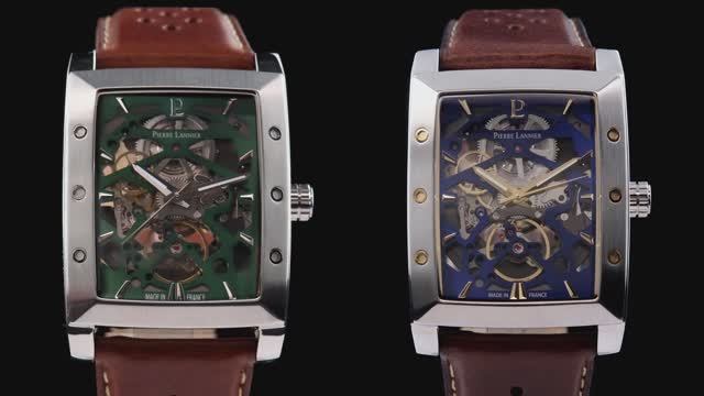 Прямоугольные часы Pierre Lannier Hector – купить на Bestwatch.ru