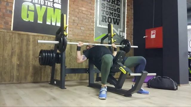 50*10 жим наклонный 26.07.18 смотреть онлайн