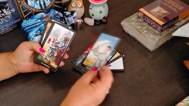 таро.распаковка и обзор КОЛДОВСКОЕ ТАРО🍀🕊️ смотреть онлайн