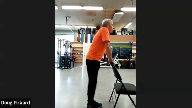Rock Steady Boxing with Doug Pickard (Apr/May 2023) - Session 4 смотреть онлайн