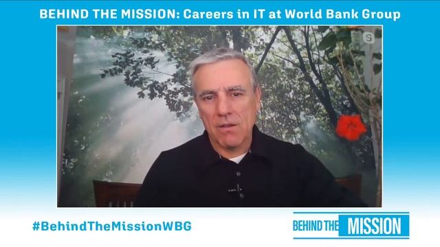 Behind the Mission: Careers in IT at the World Bank Group with Denis Robitaille смотреть онлайн