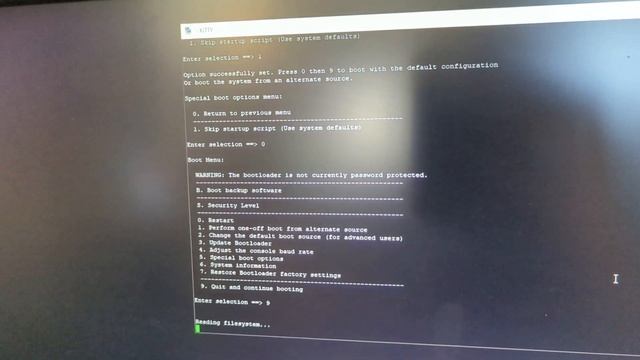 Reset Device Password on AlliedWare Plus (Allied Telesis) смотреть онлайн