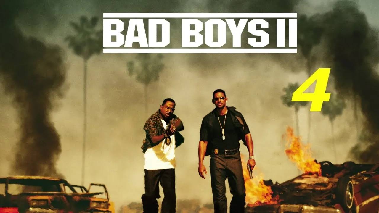 Прохождение Bad Boys 2 #4 (Русская связь)