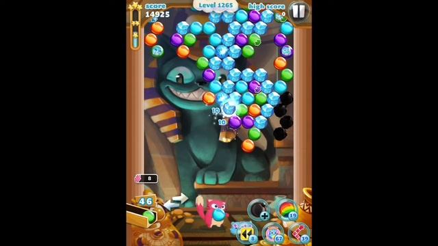 Bubble Mania level 1261,1262, 1263, 1264, 1265, 1266, 1267, 1268, 1269, 1270 смотреть онлайн
