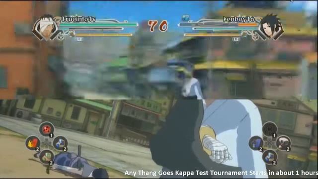 Naruto Shippuden: UNSG - Any Thang Goes Kappa Test Tournament - Part 2 / 9 смотреть онлайн