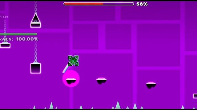 Easy v2 100% By me | GD 2.113 смотреть онлайн