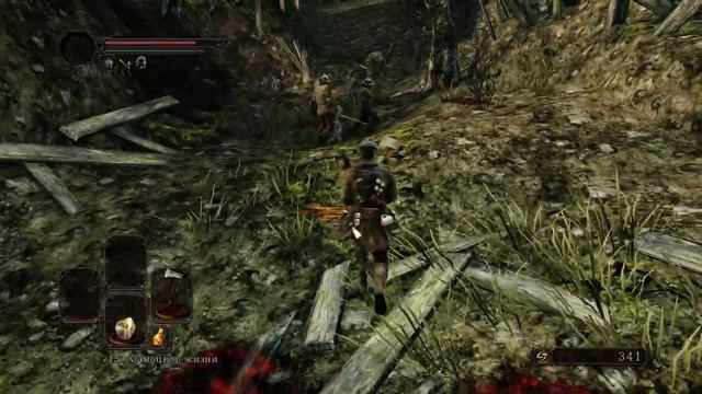 Прохождение Dark souls 2 scholar of the first sin #1 (В мире боли) смотреть онлайн