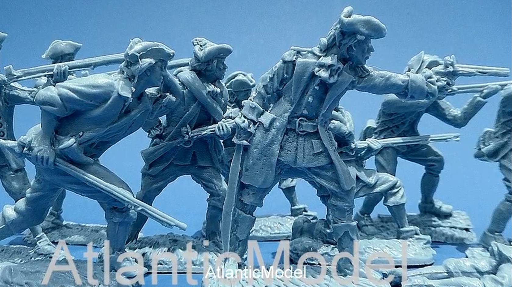 солдатики Barzso Защитники форта Остров сокровищ 12 фигур смотреть онлайн