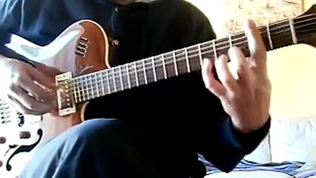 Ribbon in the sky intro with Godin Montreal смотреть онлайн