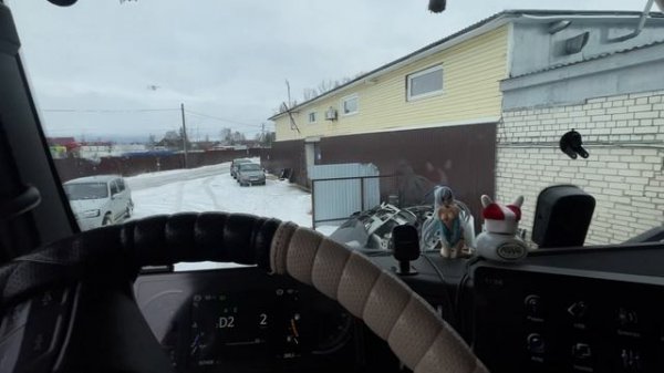 19. Первый рабочий день в 2025)) Не большое ТО Ситрака