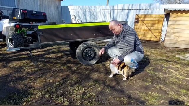 прицеп-помогатор)))) смотреть онлайн