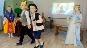 Сказка о Царе Салтане, подготовительная группа детского сада Василёк, конкурсная работа, 3 место.