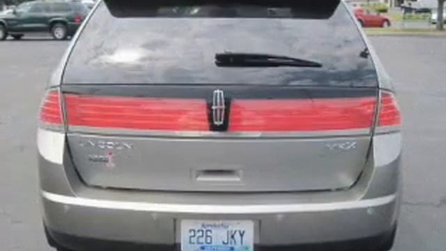 2008 LINCOLN MKX - Henderson KY смотреть онлайн