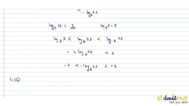 "Which of the following are correct?a.`(log)_3 19.(log)_(1//7)3.(log)_4 1/72` b. `(log)_5(1//23)` l смотреть онлайн