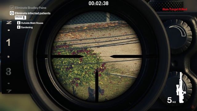 HITMAN - JEFF Easter Egg Phase 3 - THE VECTOR смотреть онлайн