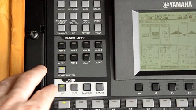 Tutorial YAMAHA 01v96i - Visión General (1) смотреть онлайн