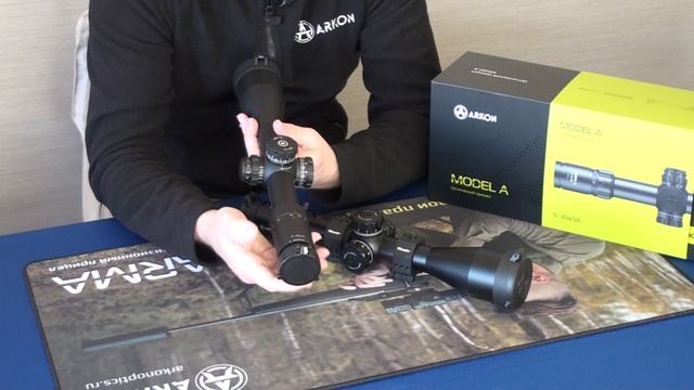 Оптический прицел Arkon Model A 5-30x56 - ОБЗОР смотреть онлайн
