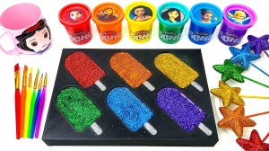 Любимые мультики АСМР для самых маленьких. Мороженое из слайма. Игрушки развивающие.