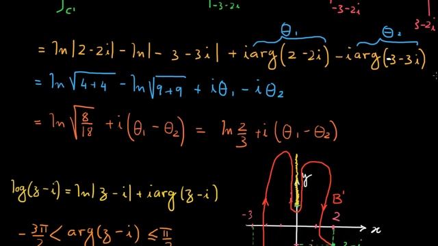 Teorema fundamental do cálculo e escolha do ramo de log (5) смотреть онлайн
