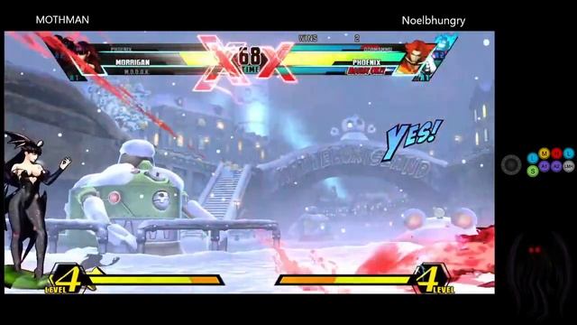 UMvC3 MOTHMAN vs Noel Brown Parsec casuals 08/19/22 смотреть онлайн