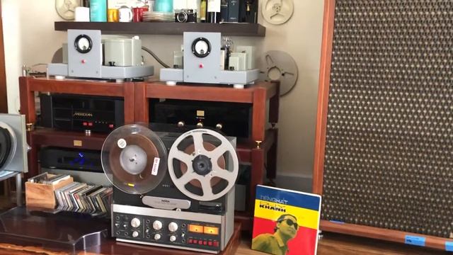 Revox b77 - tannoy 15 - duy khanh смотреть онлайн
