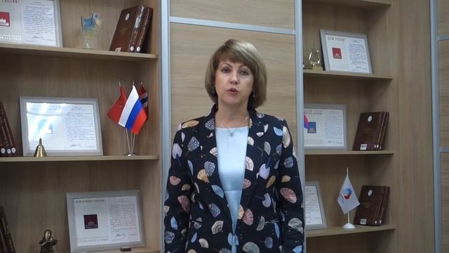 Поздравление выпускников министра образования Омской области Дерновой Т.В. смотреть онлайн