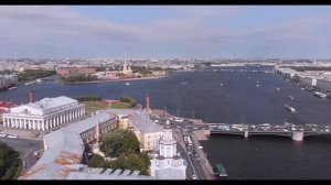 Санкт Петербург с высоты птичьего полета