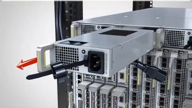 Huawei OceanStor 18000 V3 Maintenance: Replace a Power Module (Engine) смотреть онлайн