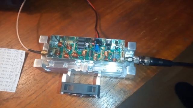 Profline FM Transmitter Met RD15HVF1 15 Watt Eindversterker Van Autist FM