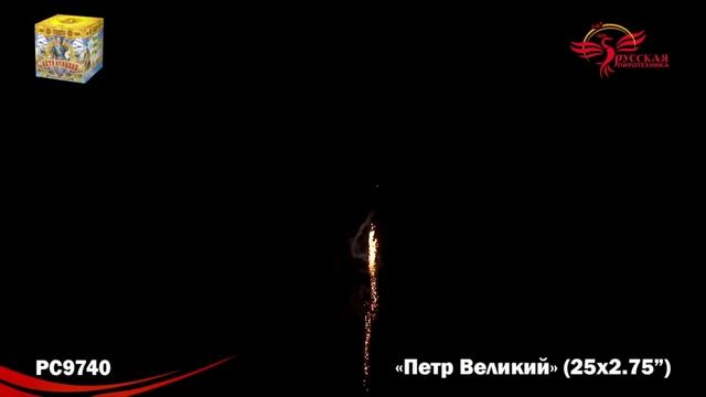 PC 9740 ПЕТР ВЕЛИКИЙ (2,75"х25) - 45 сек смотреть онлайн
