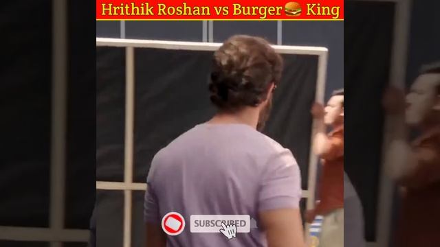 Hrithik Roshan😘 vs Burger🍔 King | Burger King scam Hrithik | #shorts смотреть онлайн