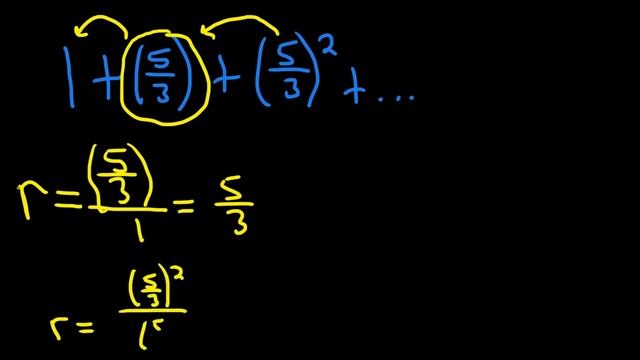 Does the Geometric Series Converge or Diverge? смотреть онлайн