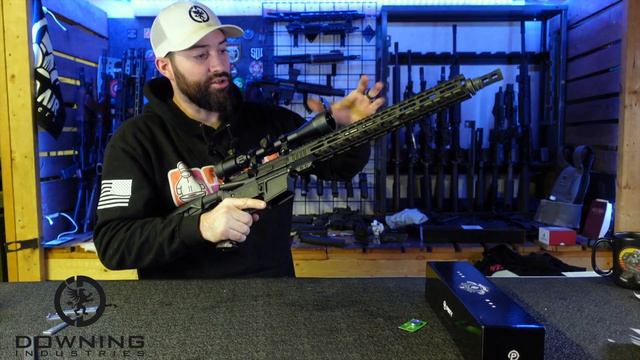 Pinty 3 9x40 Scope With Illuminated Reticle- Unboxing смотреть онлайн