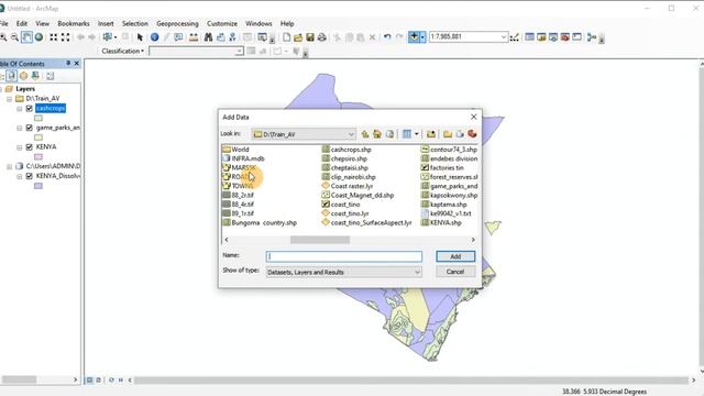 OVERLAYING DATA ON A GIVEN SHAPE FILE @ ARC GIS. @VECTOR DATA.EASIEST WAY @Carlii смотреть онлайн