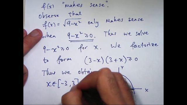 Domain and range of a function. Chris Tisdell UNSW Sydney смотреть онлайн
