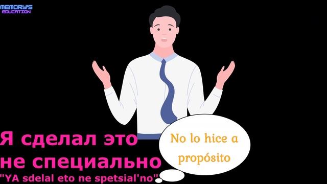 ФОРМУЛЫ ВЕЖЛИВОСТИ на испанском языке / FORMULAS de CORTESÍA en Ruso смотреть онлайн