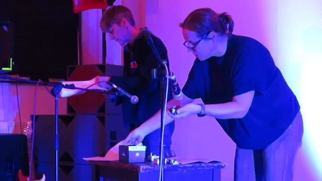 Egidija Čiricaitė and Jules Sprake - European Poetry Festival : Winter Camarade 2022 смотреть онлайн