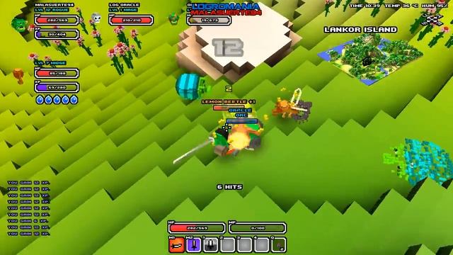 LOG joaca - Cube World #16 "leveling" [RO] смотреть онлайн