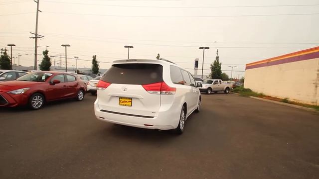 2014 Toyota Sienna XLE 7 Passenger | Super White | ES431692 | Kent | Tacoma | смотреть онлайн