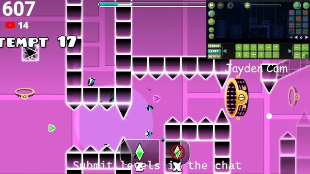 Level Requests #8 | Geometry Dash Live смотреть онлайн