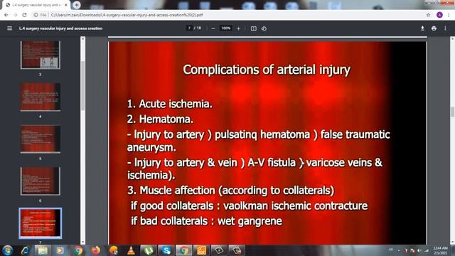 L4 trauma, surgury; Vascular injury & access creation смотреть онлайн