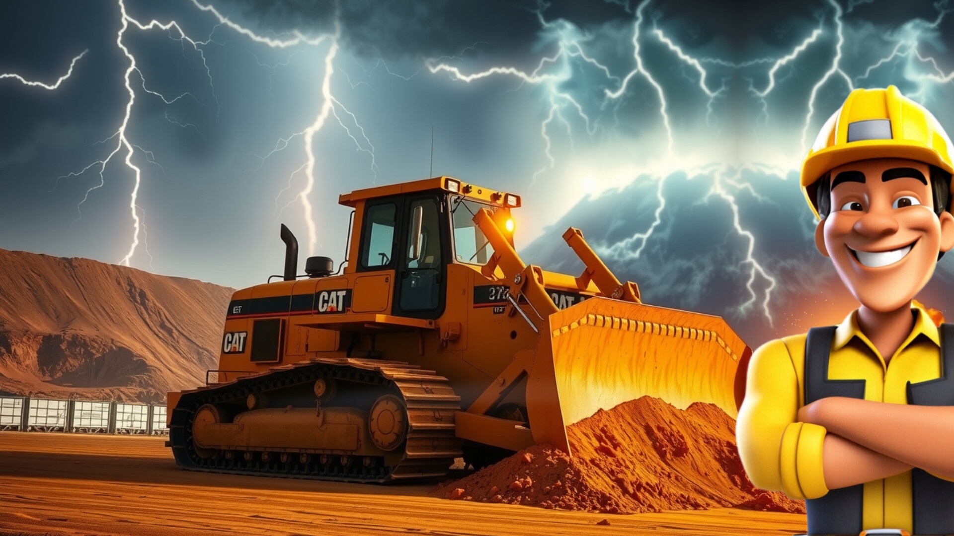 Песенка про БУЛЬДОЗЕРИСТА для детей | Песенка про машинки | Мультики про машинки смотреть онлайн